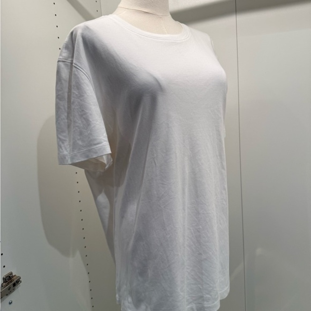 Michael Kors Classic White Short Sleeve Tee